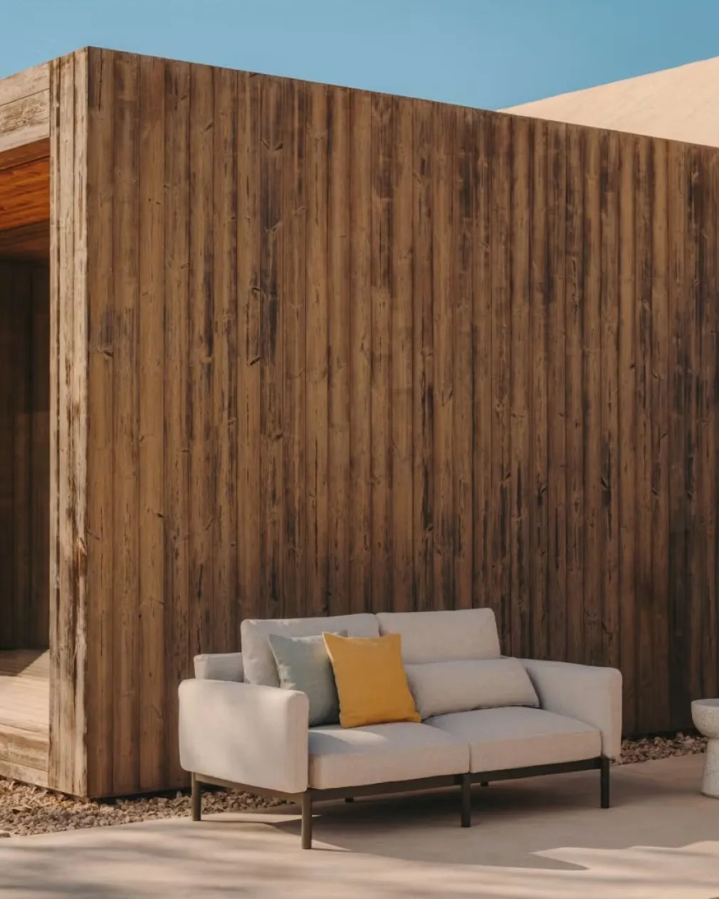 Sofá 2 Cuerpos Sorells – Beige