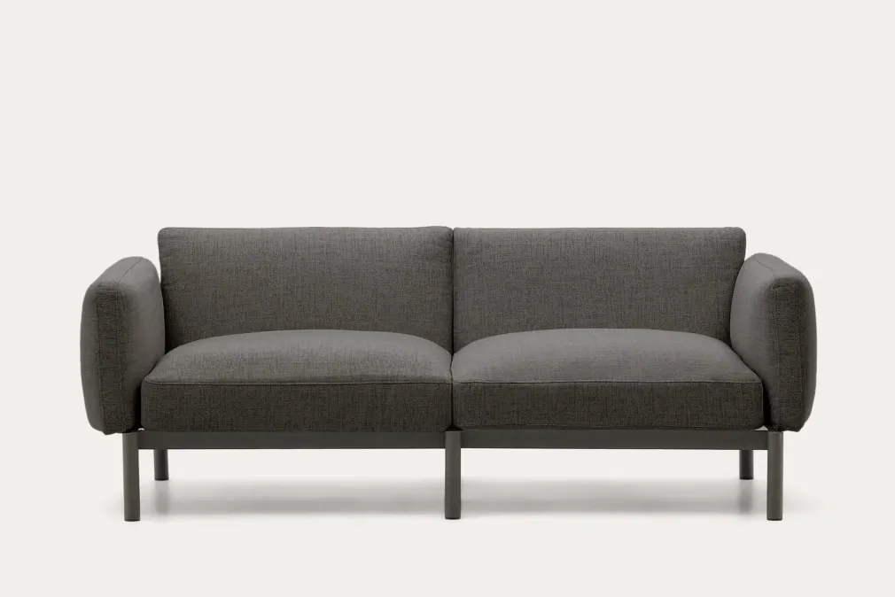 Sofá 2 Cuerpos Sorells – Gris