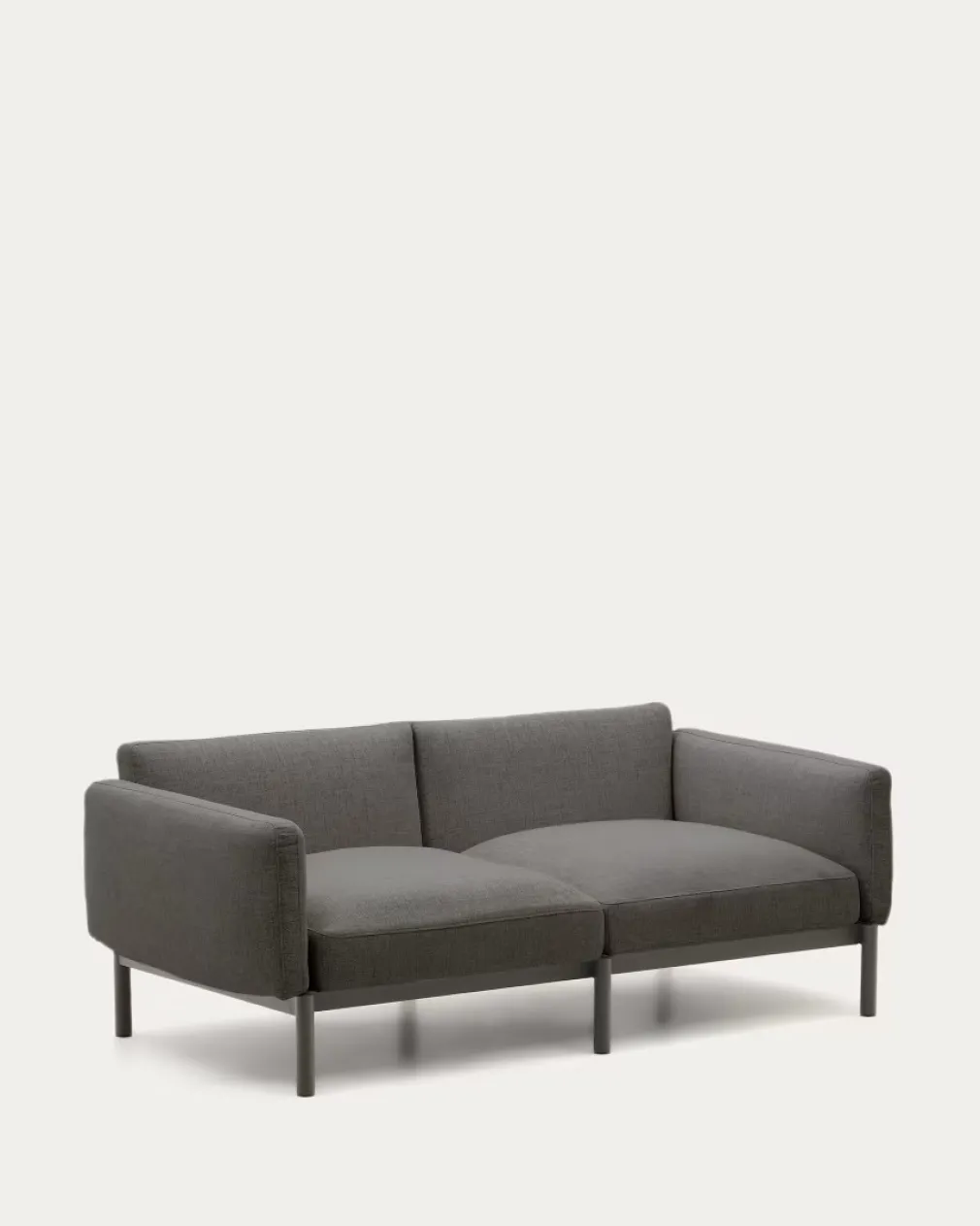 Sofá 2 Cuerpos Sorells – Gris