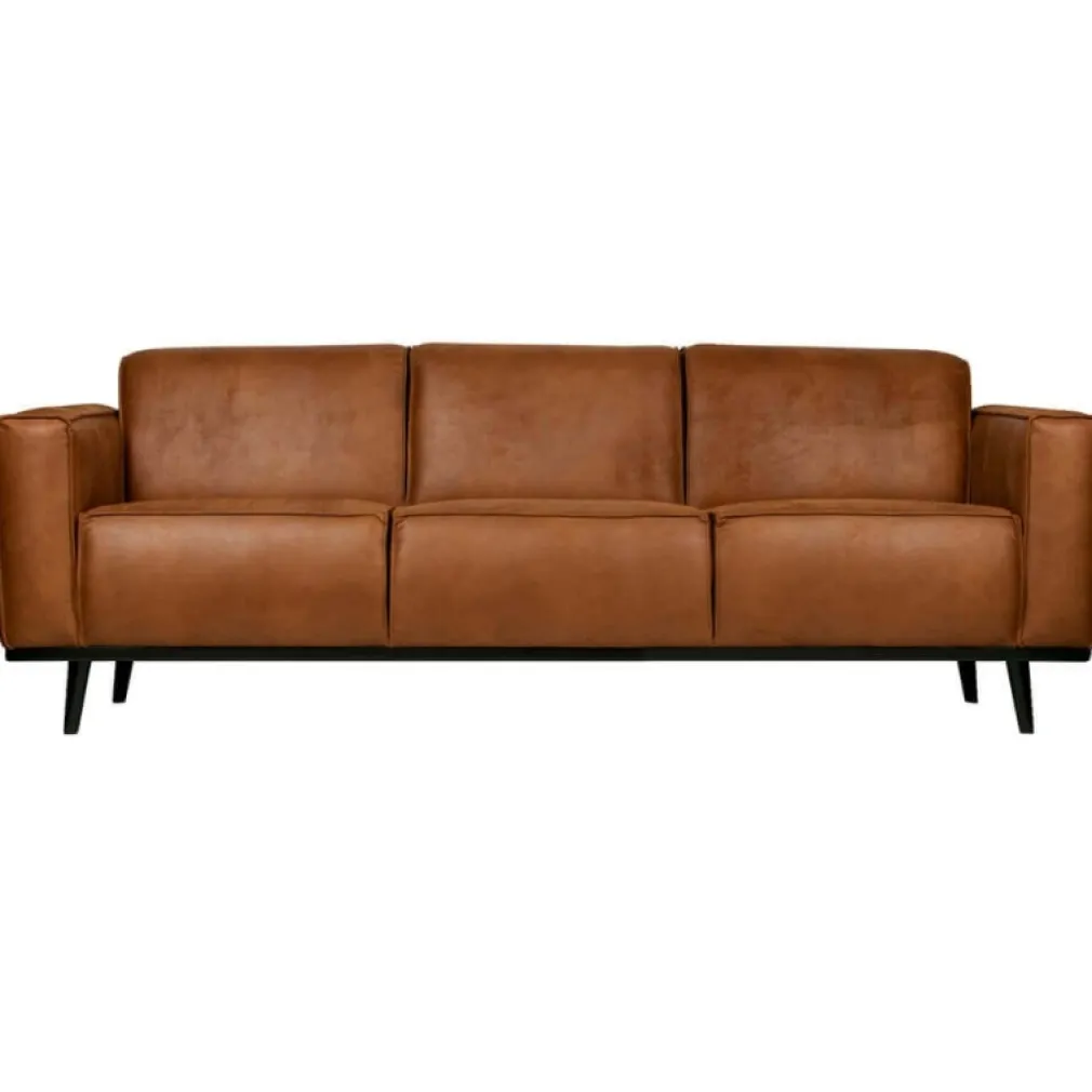 Sofá 3 Cuerpos Statement – Cuero