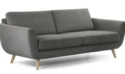 Sofá 2 Cuerpos Sun – Gris