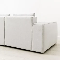 Sofá 2 Cuerpos Tempo – Perla