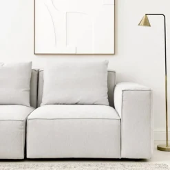 Sofá 2 Cuerpos Tempo – Perla