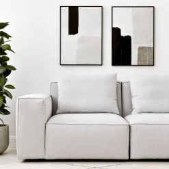 Sofá 3 Cuerpos Tempo – Perla