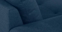 Sofá 3 cuerpos Vittorio – Azul Oscuro