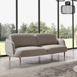 Sofá 2 Cuerpos Well – Beige