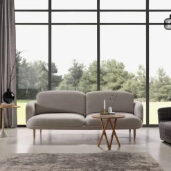 Sofá 2 Cuerpos Well – Beige