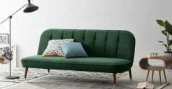 Sofá Cama Click Clack Margot – Verde Pino