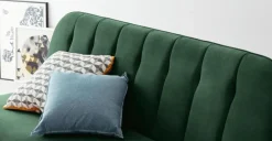 Sofá Cama Click Clack Margot – Verde Pino