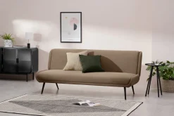 Sofá Cama Moby Visón Suave