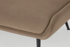 Sofá Cama Moby Visón Suave