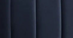 Sofá de 3 Cuerpos Amicie – Azul Marino