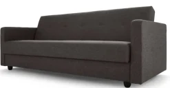Sofá de 3 Cuerpos Anton – Gris Basalto
