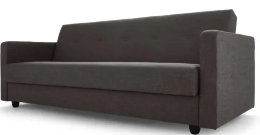 Sofá de 3 Cuerpos Anton – Gris Basalto