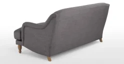 Sofá de 2 Cuerpos Ariana – Gris Grafito