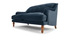 Sofá de 2 Cuerpos Ariana – Zafiro