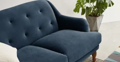 Sofá de 2 Cuerpos Ariana – Zafiro