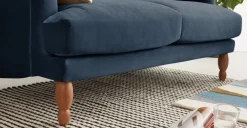 Sofá de 2 Cuerpos Ariana – Zafiro