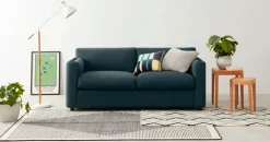 Sofá de 3 Cuerpos Baen – Azul Egeo