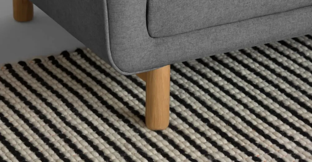 Sofá de 2 Cuerpos Becca – Gris Marga