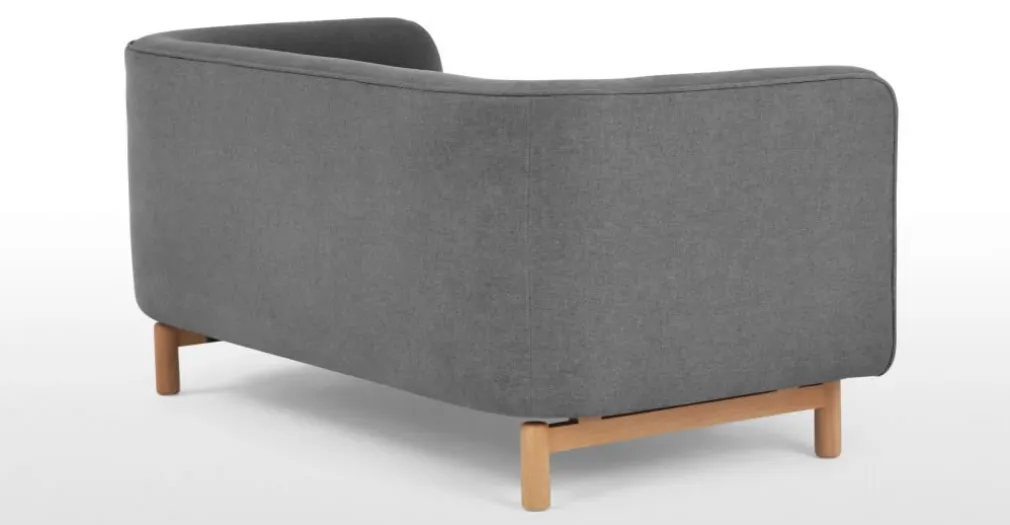 Sofá de 2 Cuerpos Becca – Gris Marga