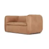 Sofá de 2 Cuerpos Berko – Cuero Canela