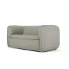 Sofá de 2 Cuerpos Berko – Gris Manhattan
