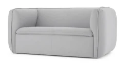 Sofá de 2 Cuerpos Berko – Gris Tiza
