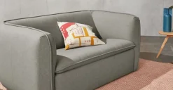 Sofá de 2 Cuerpos Berko – Gris Manhattan