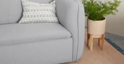 Sofá de 3 Cuerpos Berko – Gris Tiza