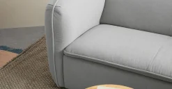 Sofá de 3 Cuerpos Berko – Gris Tiza