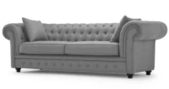 Sofá de 3 Cuerpos Branagh – Gris Perla