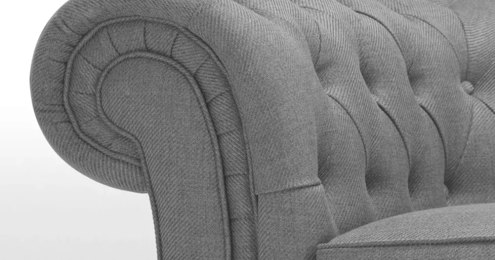 Sofá de 3 Cuerpos Branagh – Gris Perla