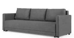 Sofá de 3 Cuerpos Brock – Gris Estaño