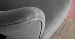 Sofá de 2 Cuerpos Charley – Gris Grafito