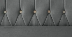 Sofá de 2 Cuerpos Charley – Gris Grafito