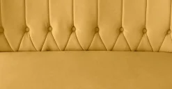 Sofá de 2 Cuerpos Charley – Amarillo Yema