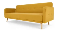 Sofá de 3 Cuerpos Chou – Amarillo Mantequilla