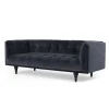 Sofá de 3 Cuerpos Connor – Azul Marino