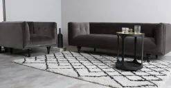 Sofá de 3 Cuerpos Connor – Concreto