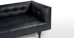 Sofá de 3 Cuerpos Connor – Negro