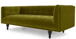 Sofá de 3 Cuerpos Connor – Verde Oliva