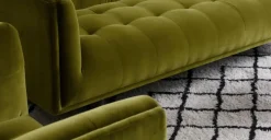 Sofá de 3 Cuerpos Connor – Verde Oliva