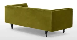 Sofá de 3 Cuerpos Connor – Verde Oliva