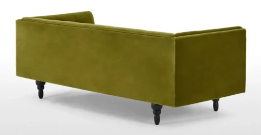 Sofá de 3 Cuerpos Connor – Verde Oliva