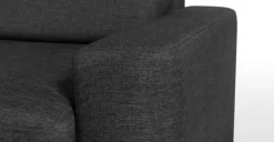 Sofá de 2 Cuerpos Coste – Gris Basalto