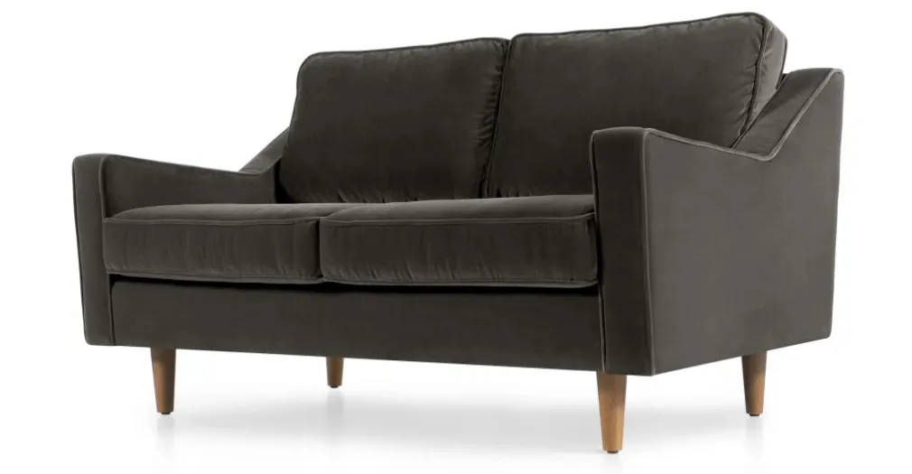 Sofá de 2 Cuerpos Dallas – Gris Cemento