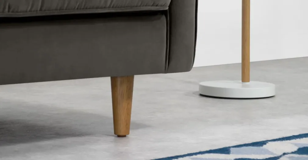 Sofá de 2 Cuerpos Dallas – Gris Cemento