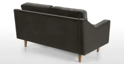 Sofá de 2 Cuerpos Dallas – Gris Cemento