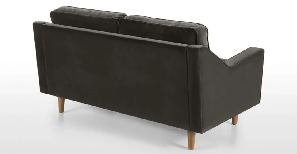 Sofá de 2 Cuerpos Dallas – Gris Cemento